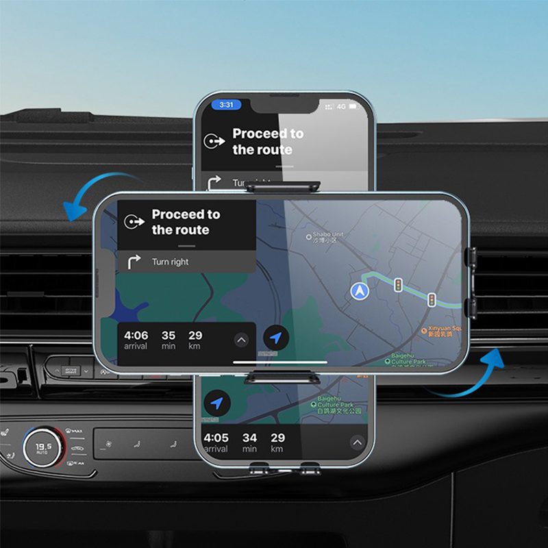 Беспроводное зарядное устройст – обзор и цена Magnetic Phone Holder For Car Vent