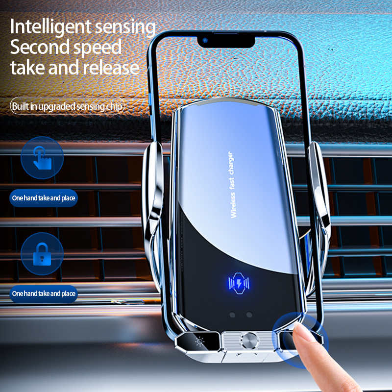 Автомобильное беспроводное зар – обзор и цена Magnetic Phone Holder For Car Vent