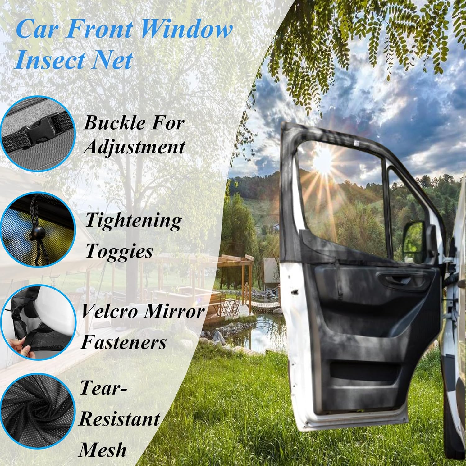 2 шт. универсальных противомос – обзор и цена Car Accessories