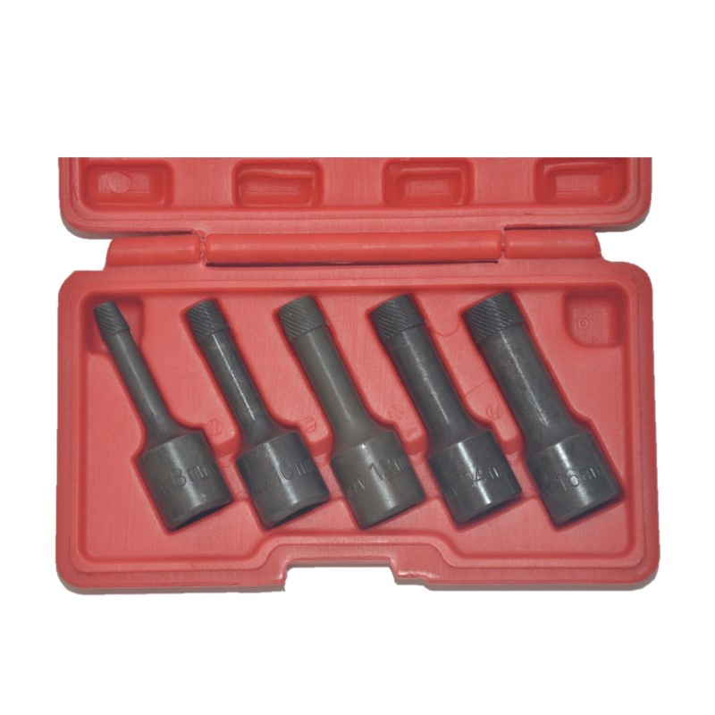 Набор ударных насадок XCTOOL 5 – обзор и цена Auto Repair Tools