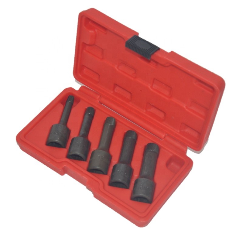 Набор ударных насадок XCTOOL 5 – обзор и цена Auto Repair Tools