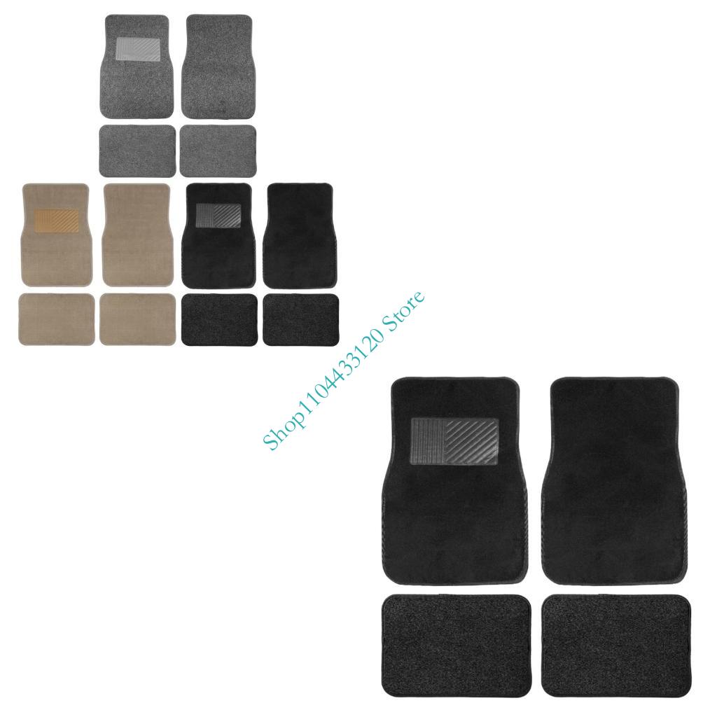 0XXD 4 шт. универсальные автом – обзор и цена Car Floor Mats Universal Waterproof Leather