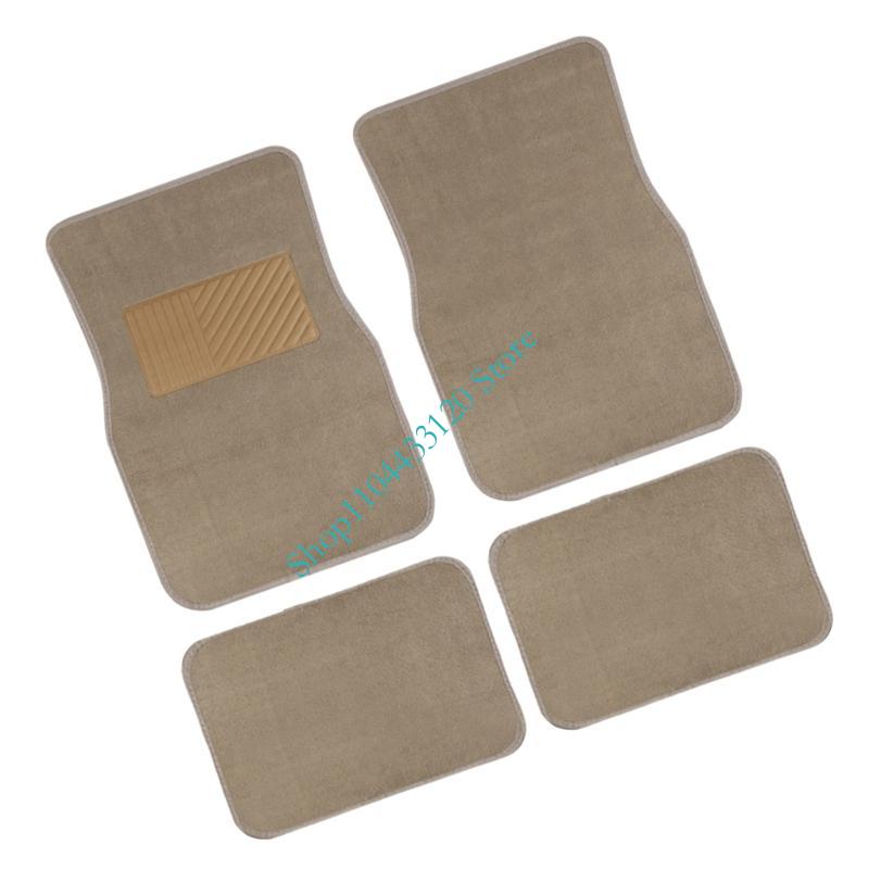 0XXD 4 шт. универсальные автом – обзор и цена Car Floor Mats Universal Waterproof Leather