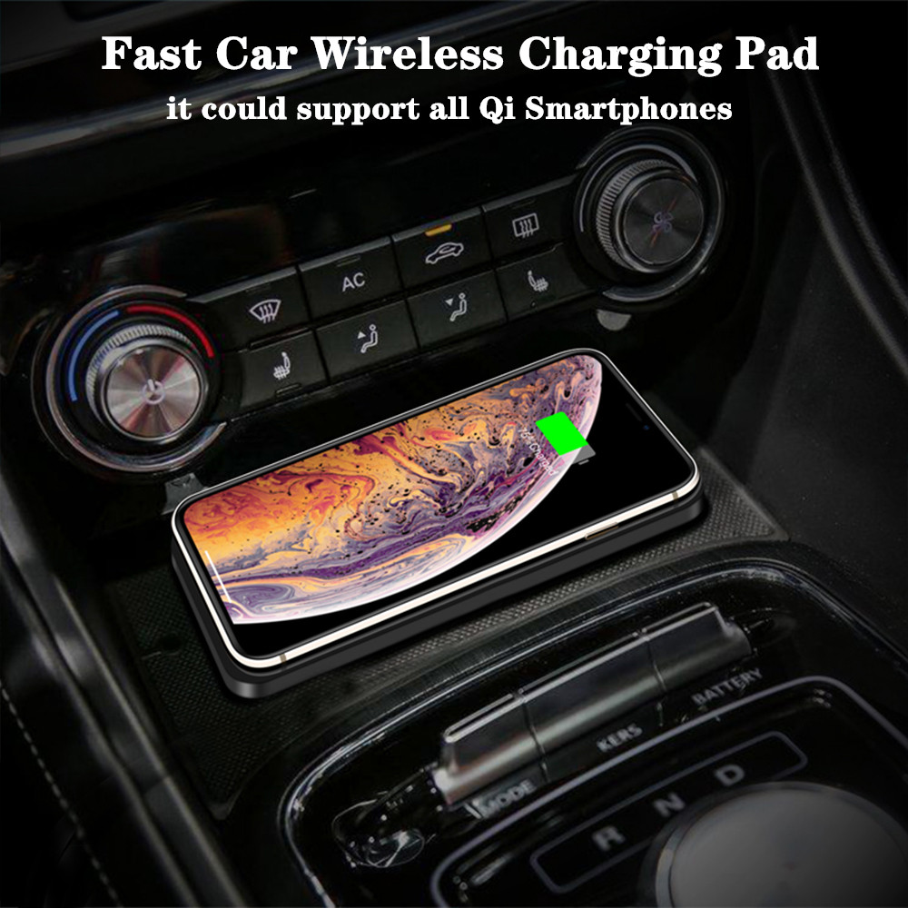 Беспроводное зарядное устройст – обзор и цена Wireless Car Charger Mount Fast Charging
