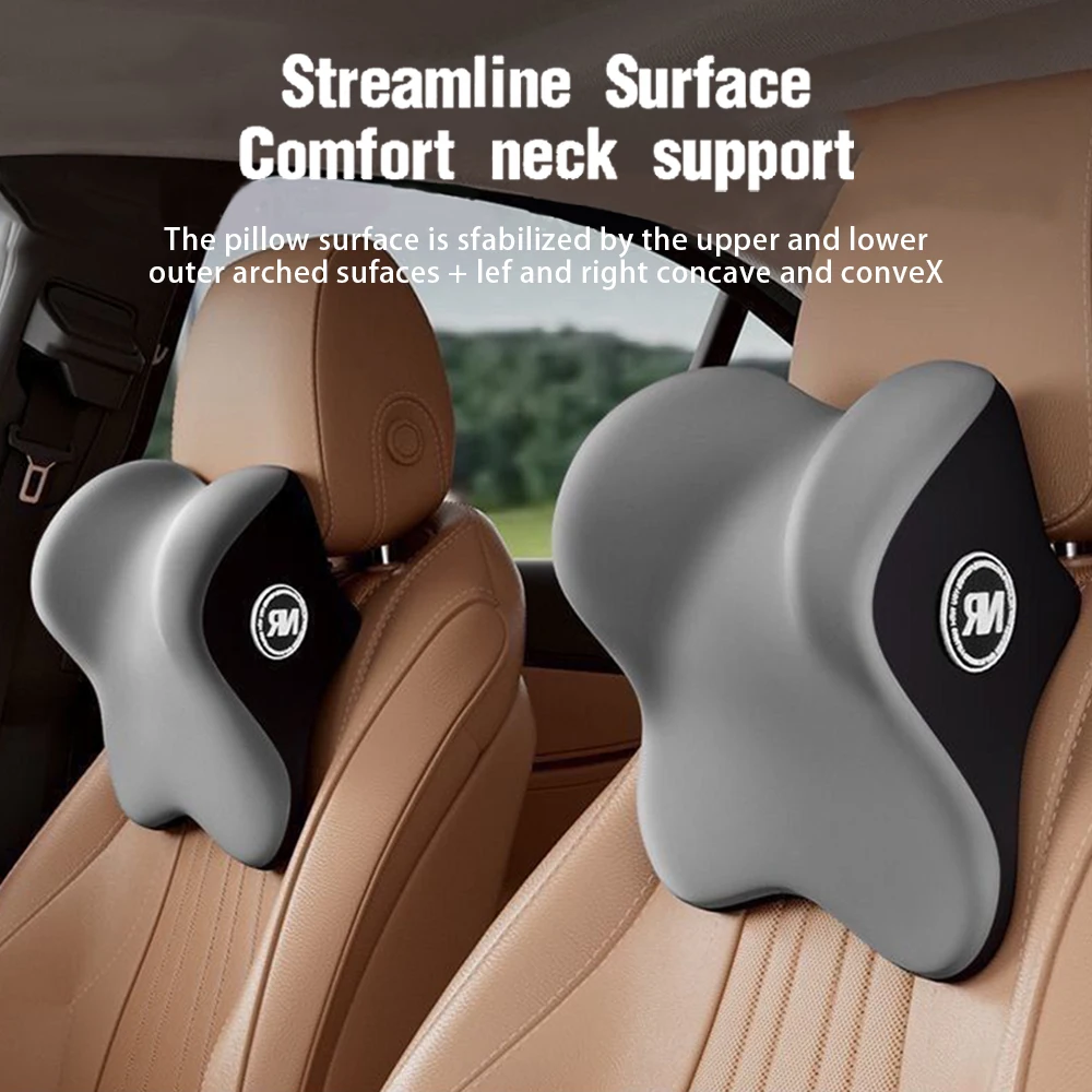 Автомобильный подголовник из п – обзор и цена Memory Foam Car Neck Pillow Lumbar Support