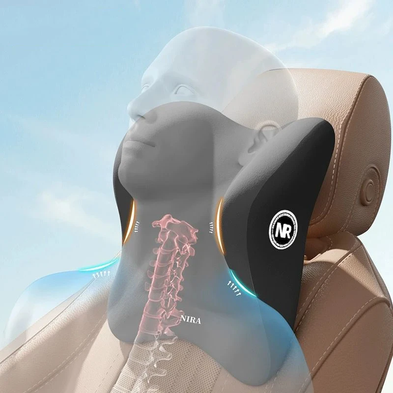 Автомобильный подголовник из п – обзор и цена Memory Foam Car Neck Pillow Lumbar Support