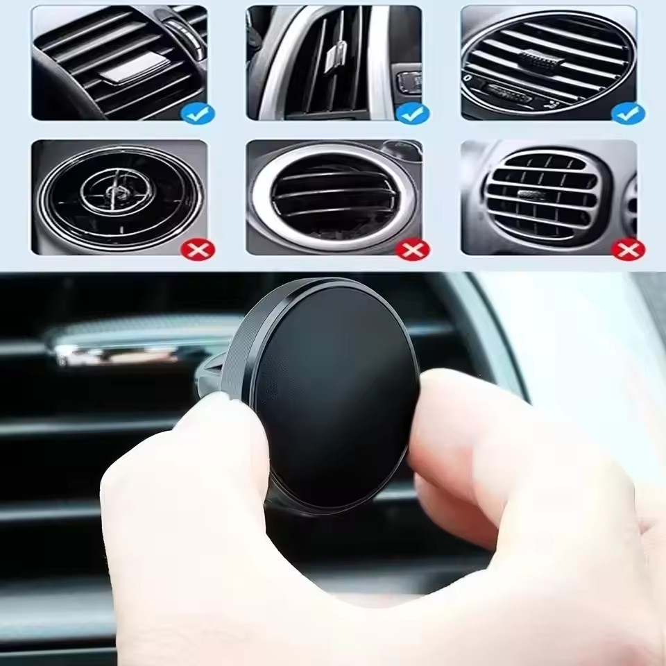 Магнитный автомобильный держат – обзор и цена Magnetic Phone Holder For Car Vent