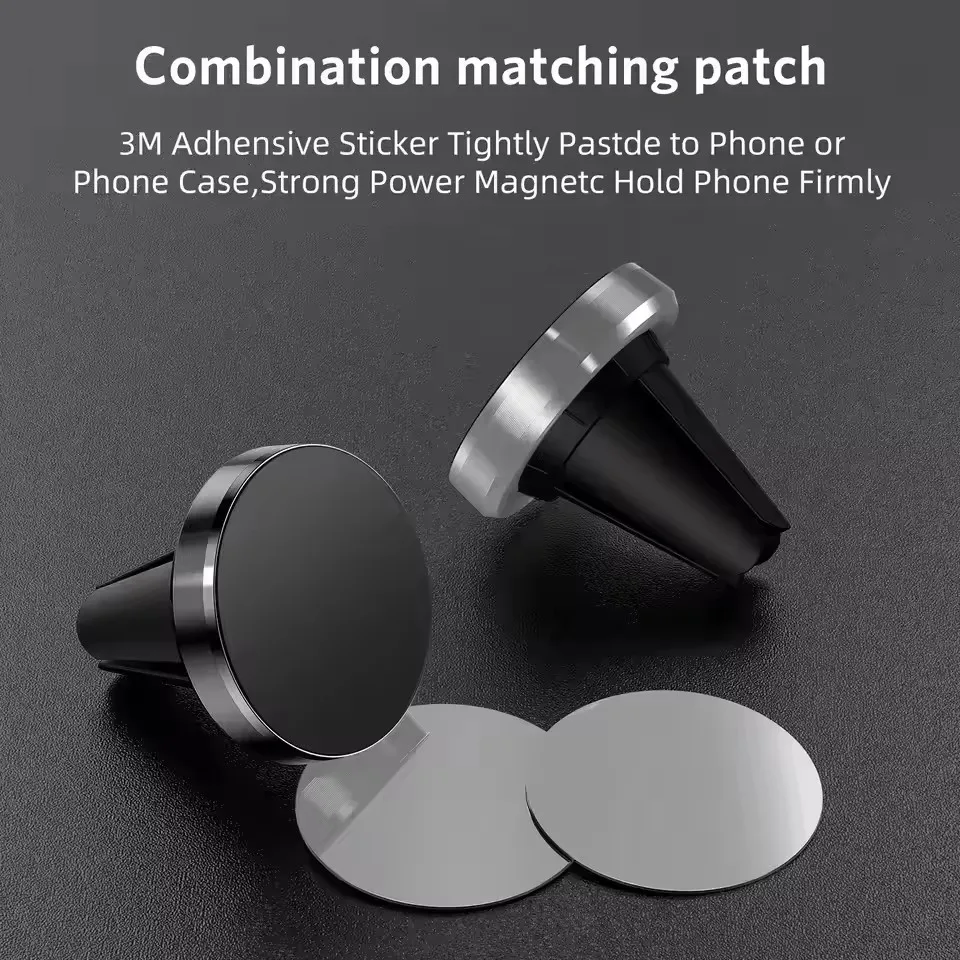 Магнитный автомобильный держат – обзор и цена Magnetic Phone Holder For Car Vent