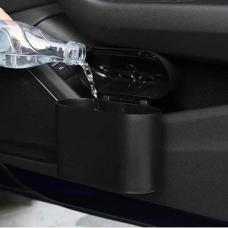 Оптовая продажа, портативный п – обзор и цена Waterproof Car Trash Can With Lid