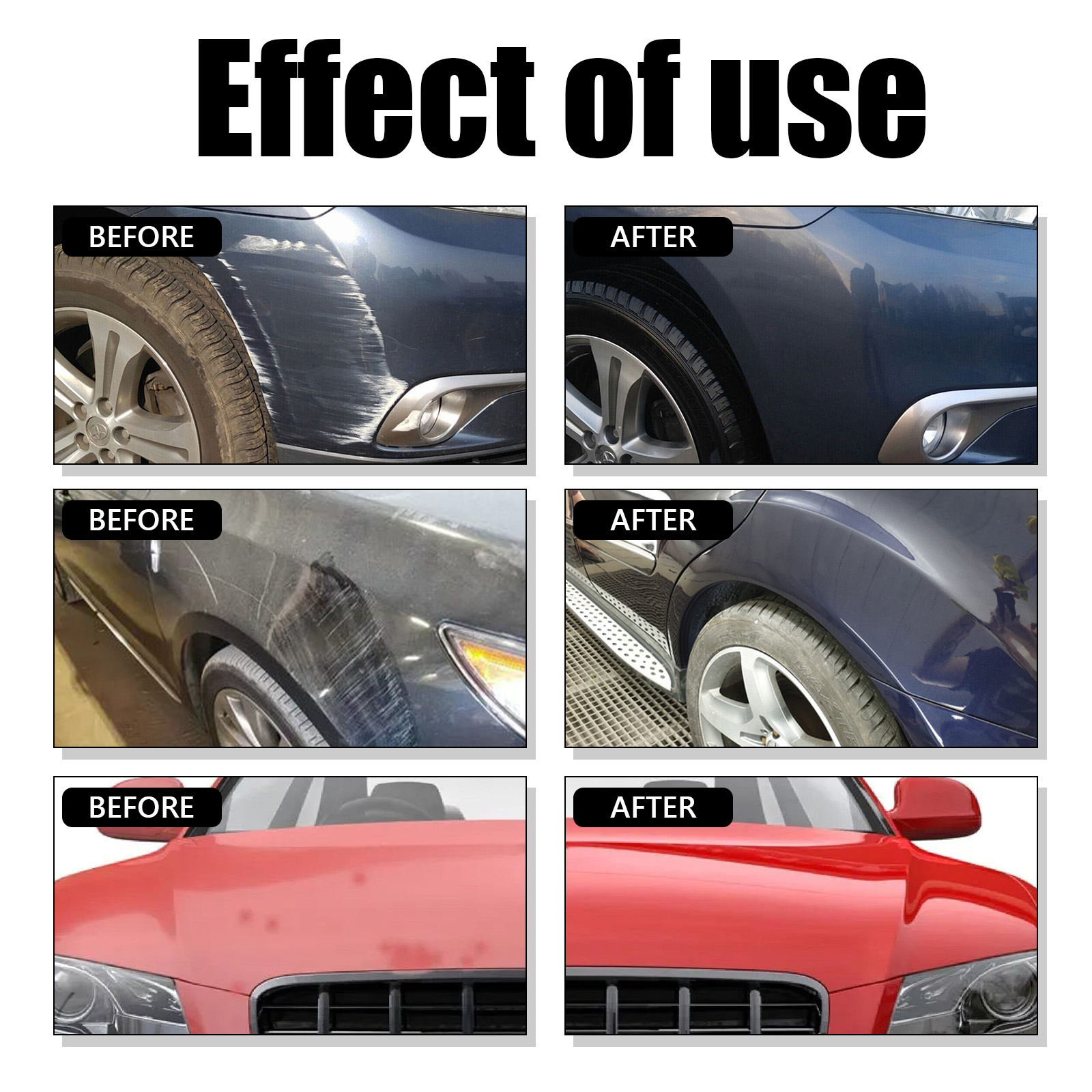 HOMONTH паста для ремонта цара – обзор и цена Car Scratch Repair Polishing Wax Paste