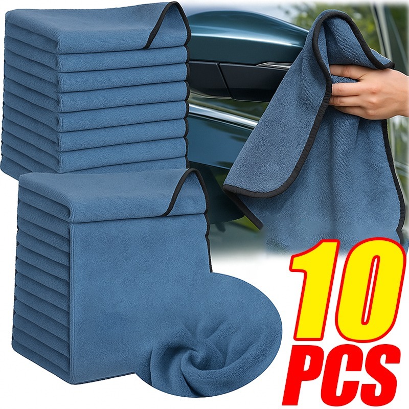 Плюшевое полотенце из микрофиб – обзор и цена Microfiber Car Drying Towel Super Absorbent