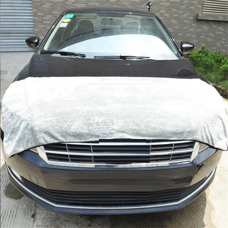 Полотенце для чистки автомобил – обзор и цена Microfiber Car Drying Towel Super Absorbent