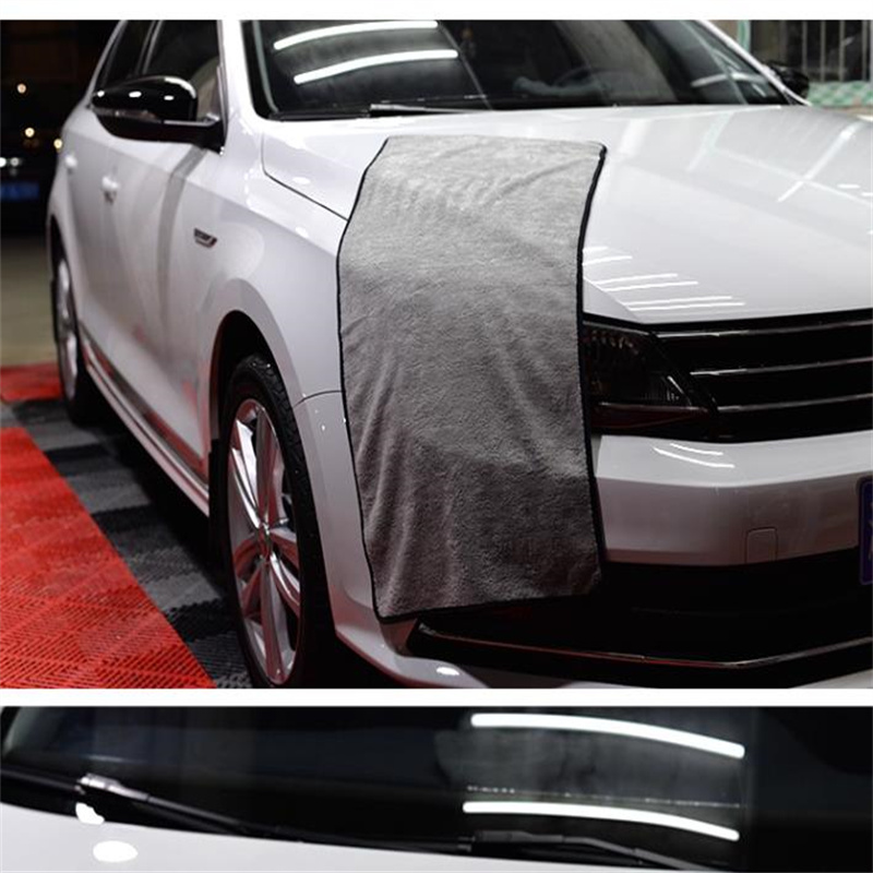 Полотенце для чистки автомобил – обзор и цена Microfiber Car Drying Towel Super Absorbent