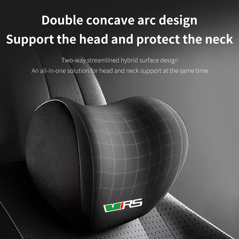 Подголовник автомобиля, подушк – обзор и цена Memory Foam Car Neck Pillow Lumbar Support