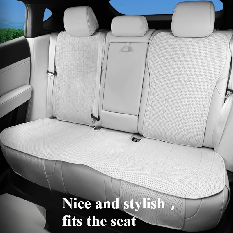 Новые чехлы для сидений Xpeng  – обзор и цена Leather Car Seat Covers Full Set Universal
