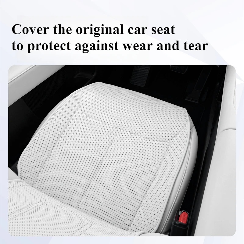 Новые чехлы для сидений Xpeng  – обзор и цена Leather Car Seat Covers Full Set Universal