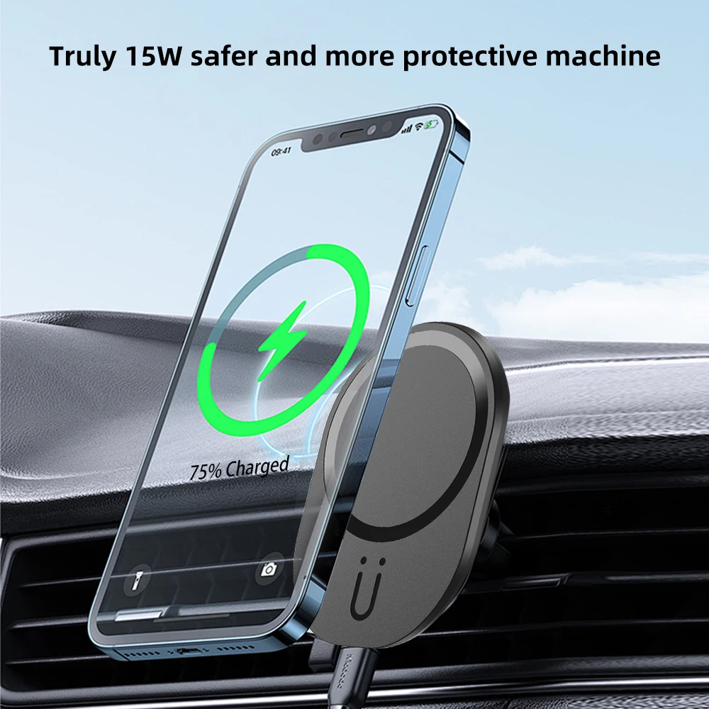 Мини-магнитное беспроводное ав – обзор и цена Magnetic Phone Holder For Car Vent