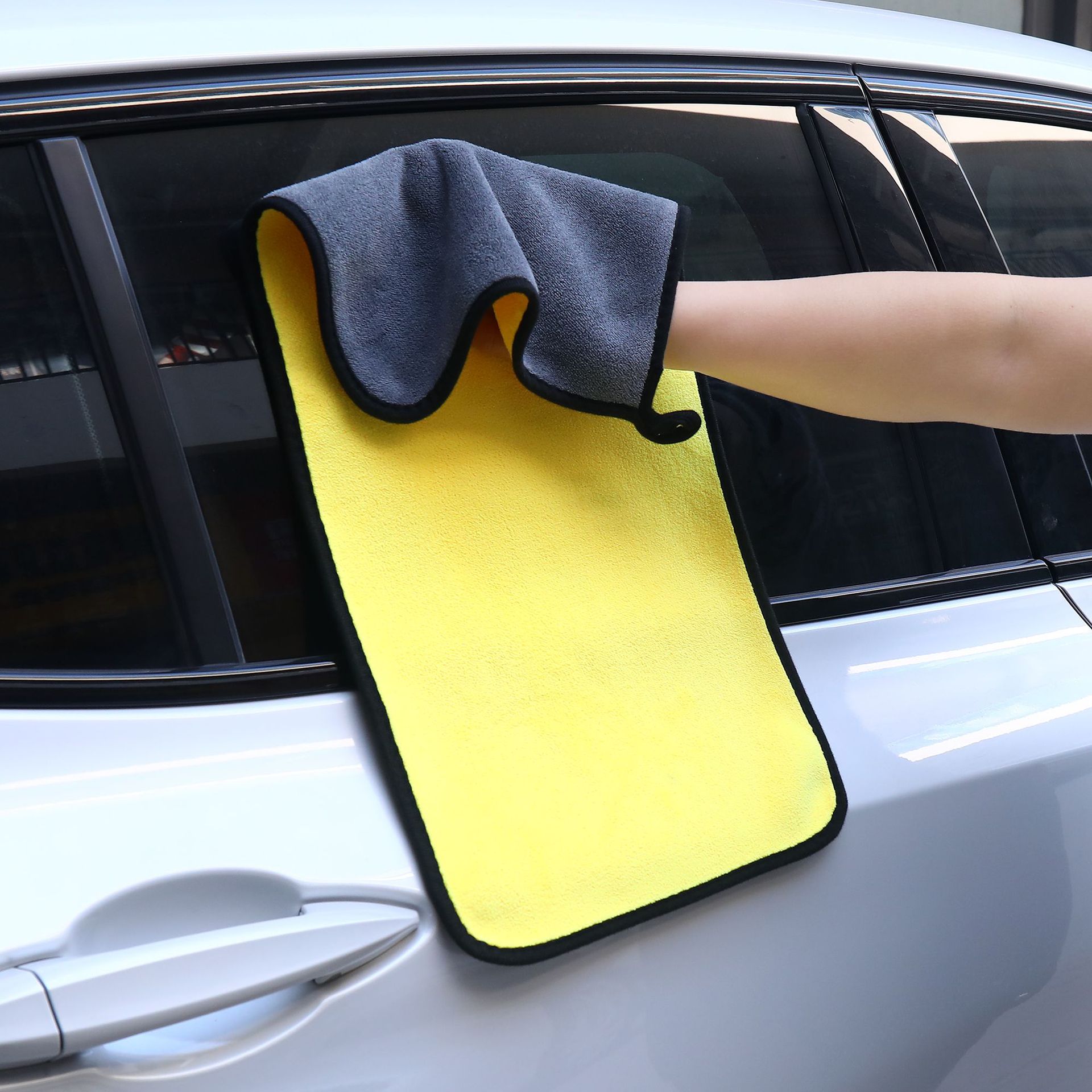 Полотенце для чистки автомобил – обзор и цена Microfiber Car Drying Towel Super Absorbent