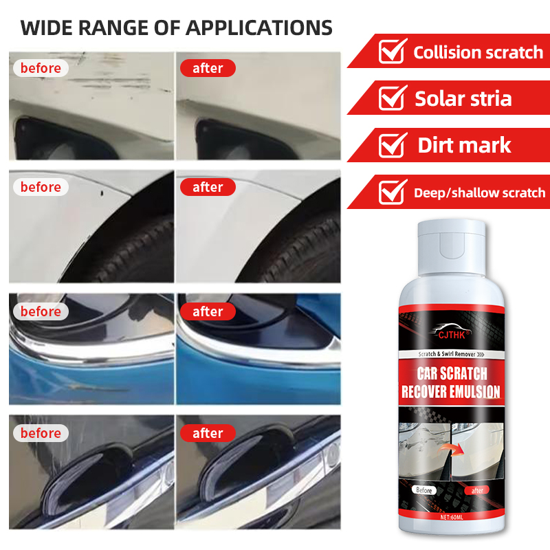 Средство для удаления царапин  – обзор и цена Car Scratch Repair Polishing Wax Paste