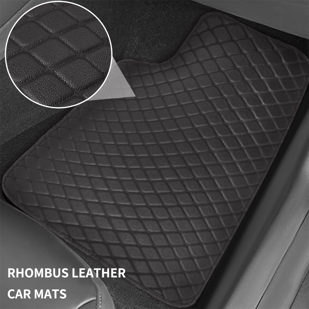 Универсальные кожаные автомоби – обзор и цена Car Floor Mats Universal Waterproof Leather