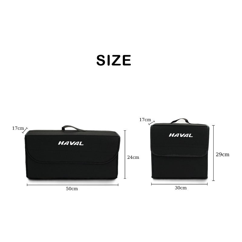 Складной органайзер-сумка для  – обзор и цена Car Trunk Organizer Foldable Storage Box
