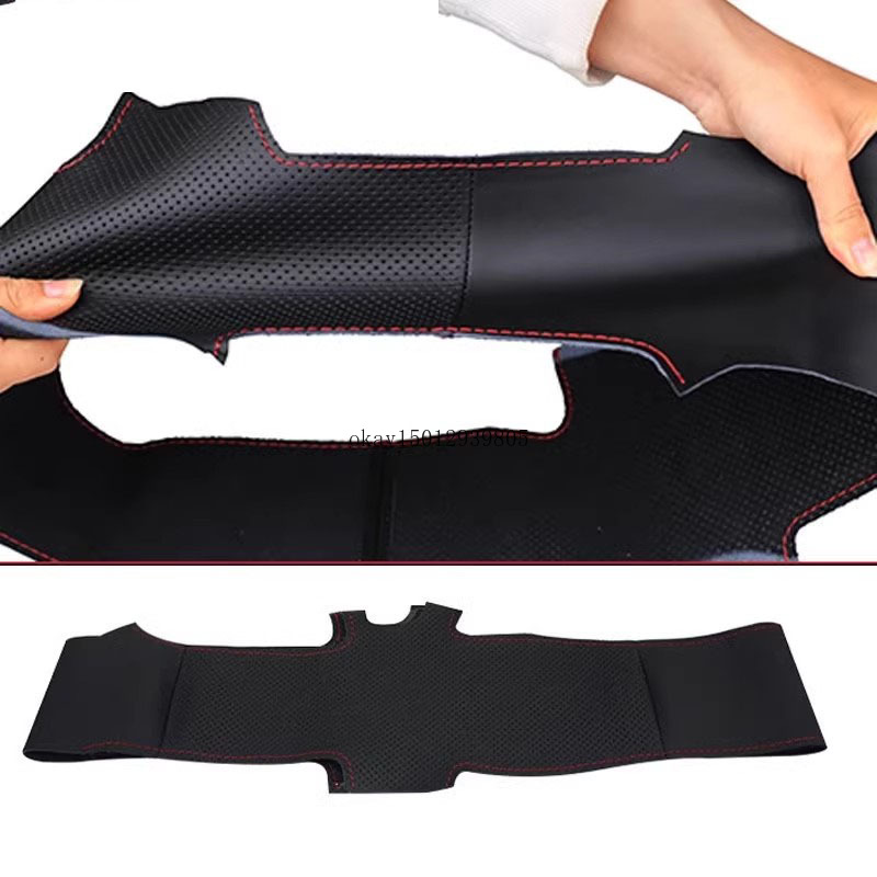 Для Hyundai Elantra 4 2016-201 – обзор и цена Car Steering Wheel Cover Anti Slip Breathable