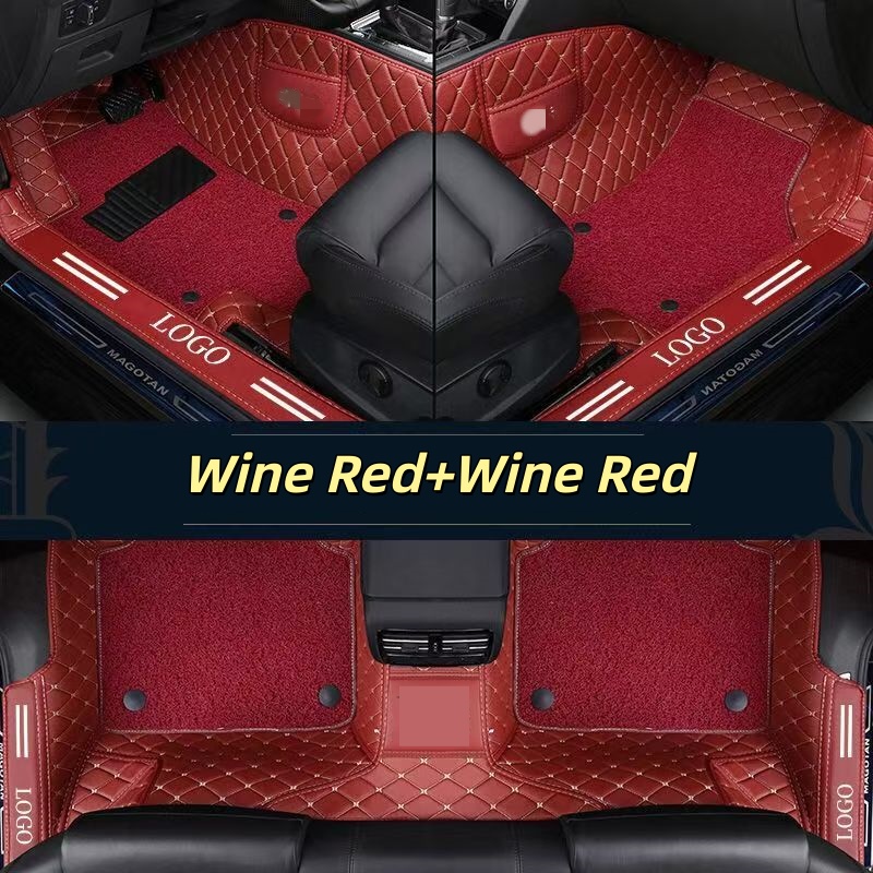 Роскошные водонепроницаемые ав – обзор и цена Car Floor Mats Universal Waterproof Leather
