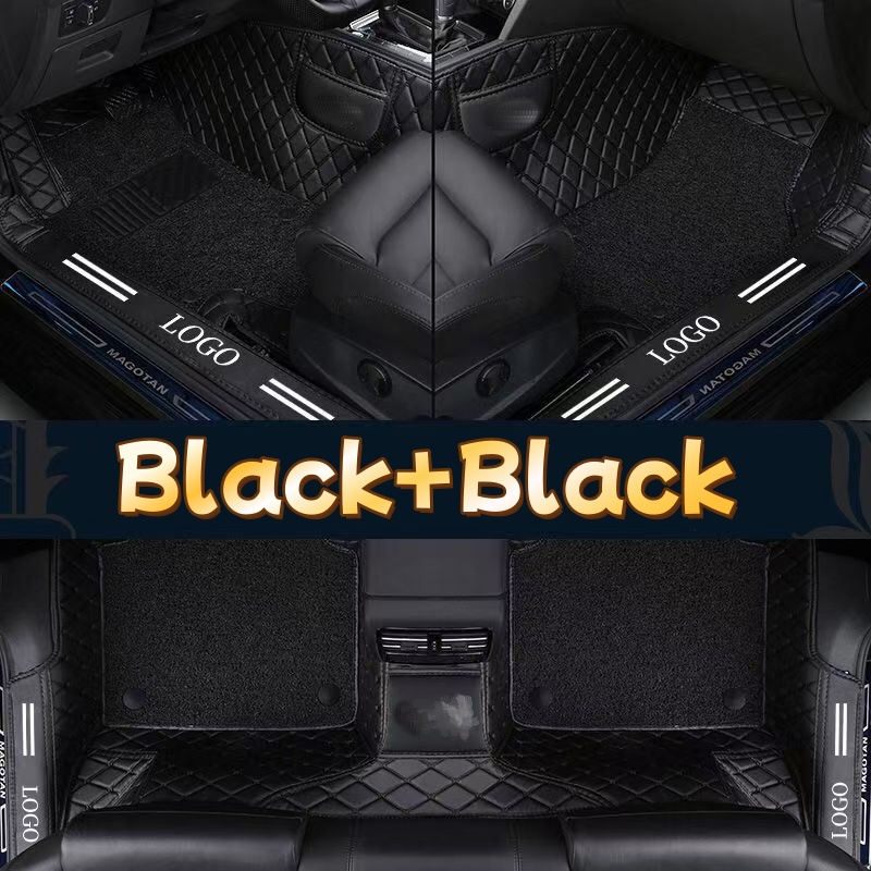 Роскошные водонепроницаемые ав – обзор и цена Car Floor Mats Universal Waterproof Leather
