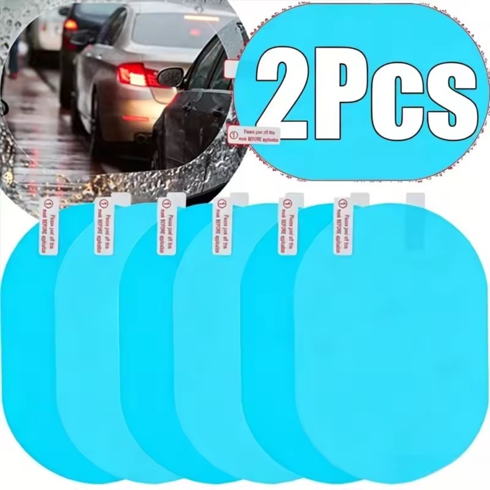 2/1 шт. универсальная противот – обзор и цена Anti Glare Car Rearview Mirror Film