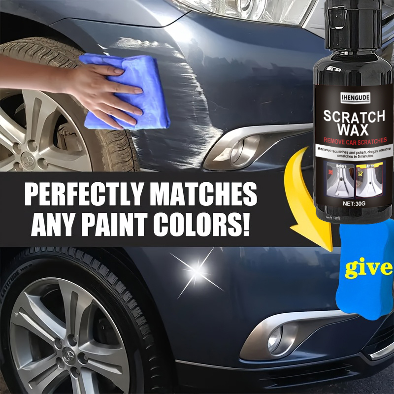 1 штука 30-граммовой пасты для – обзор и цена Car Scratch Repair Polishing Wax Paste