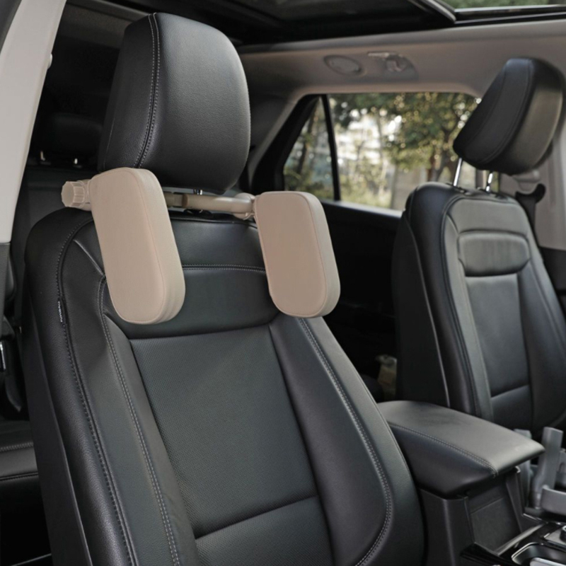 Автомобильная подушка для шеи, – обзор и цена Memory Foam Car Neck Pillow Lumbar Support