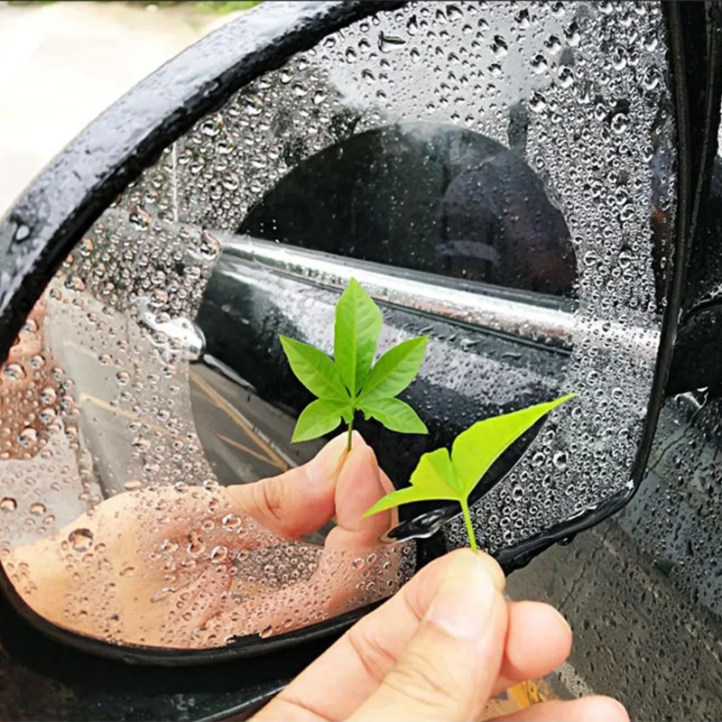 Автомобильное зеркало заднего  – обзор и цена Anti Glare Car Rearview Mirror Film