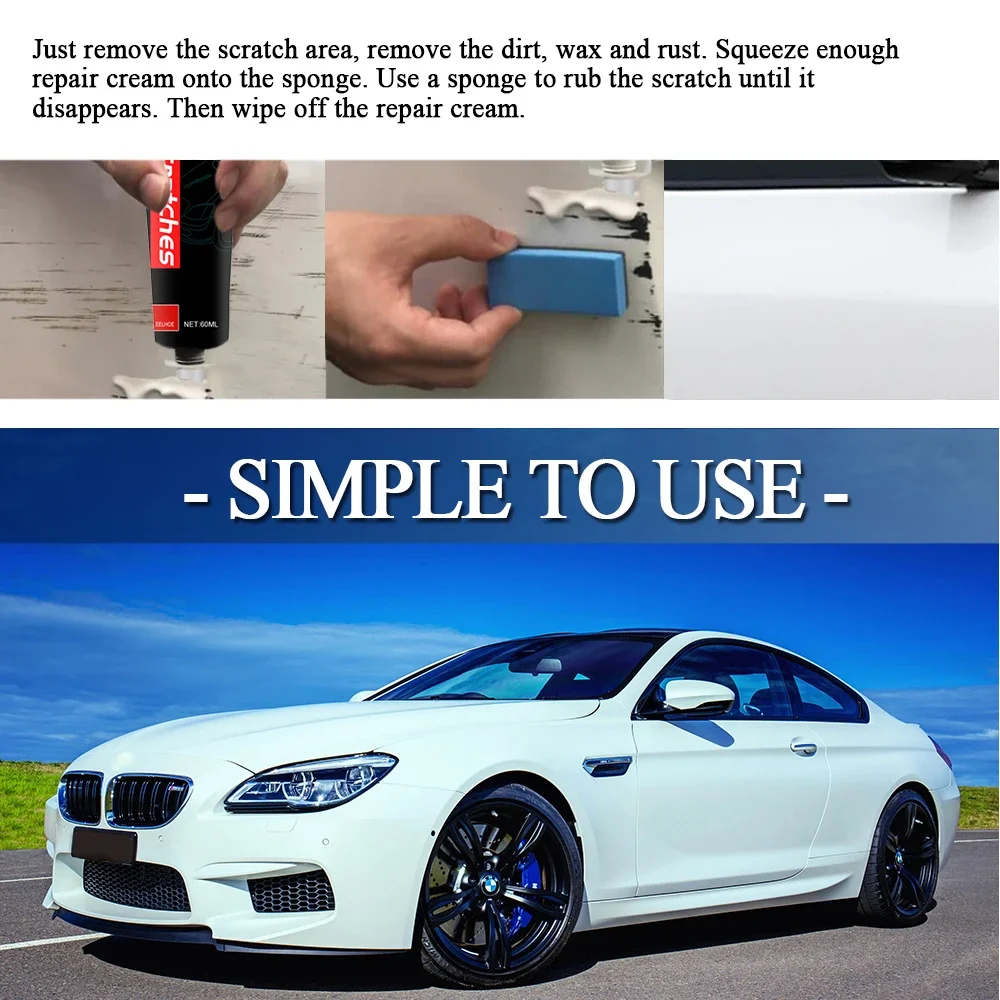 Паста для полировки царапин на – обзор и цена Car Scratch Repair Polishing Wax Paste