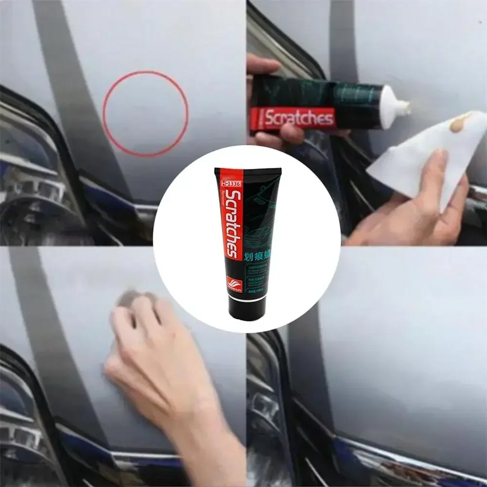 Паста для полировки царапин на – обзор и цена Car Scratch Repair Polishing Wax Paste