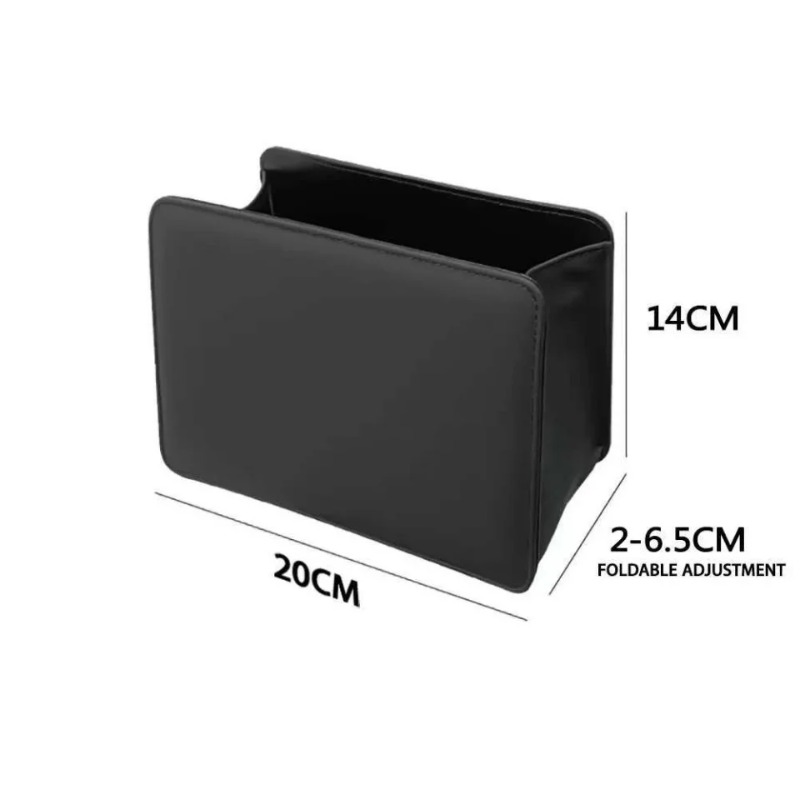 Автомобильный мусорный бак, дв – обзор и цена Waterproof Car Trash Can With Lid