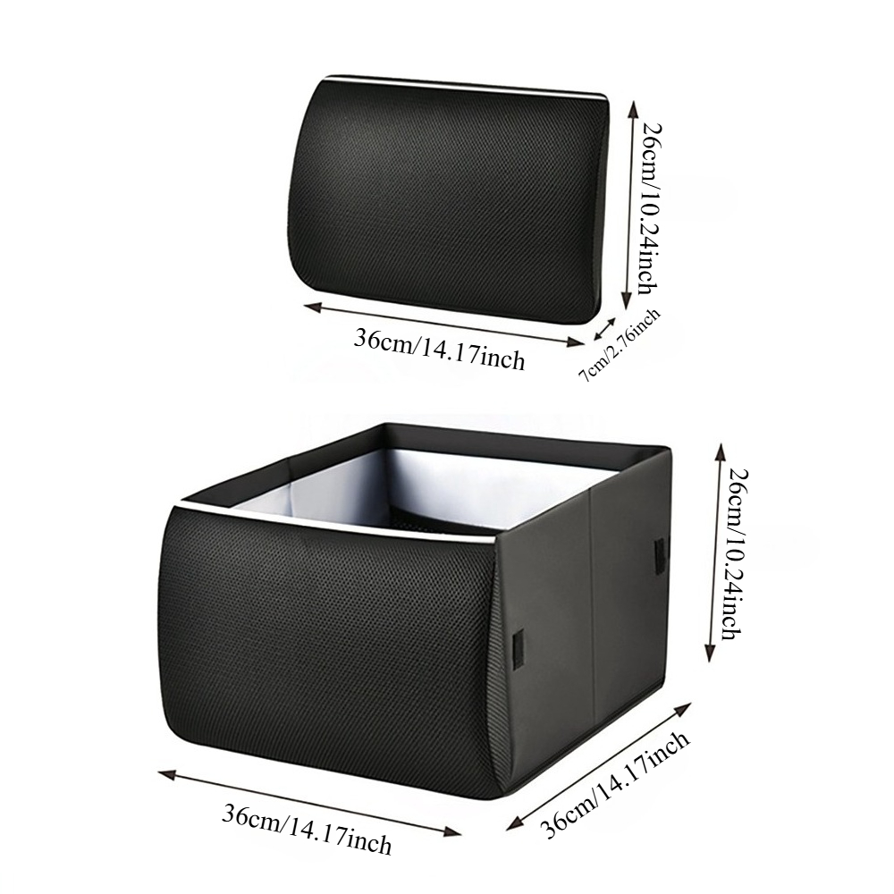 Многофункциональный органайзер – обзор и цена Car Trunk Organizer Foldable Storage Box