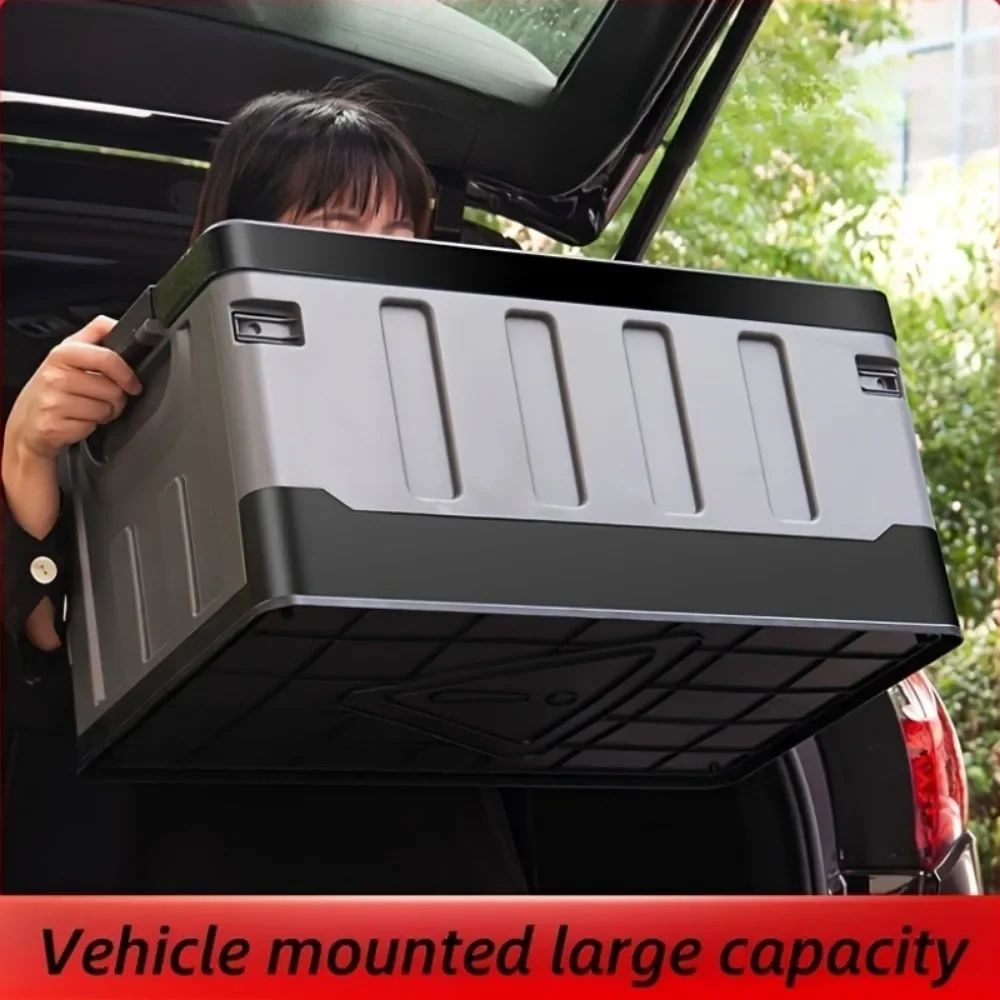 Большой водонепроницаемый ящик – обзор и цена Car Trunk Organizer Foldable Storage Box