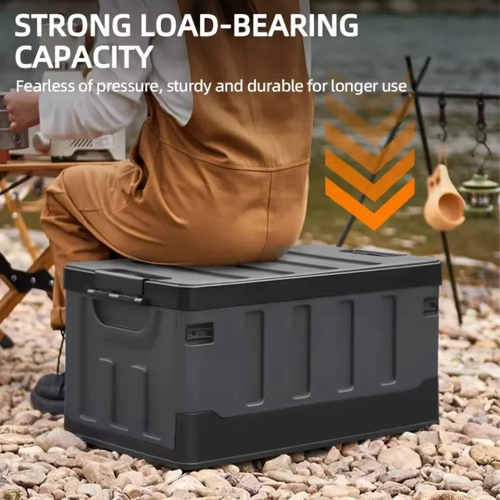 Большой водонепроницаемый ящик – обзор и цена Car Trunk Organizer Foldable Storage Box
