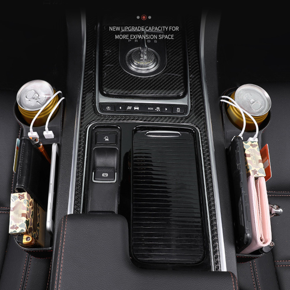 Органайзер для хранения в зазо – обзор и цена Seat Gap Filler Organizer With Usb Charger
