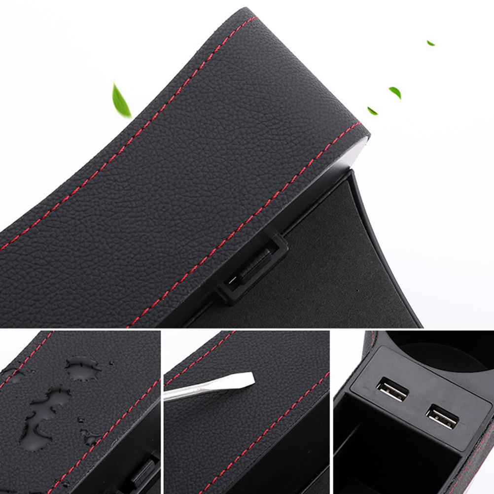 Органайзер для хранения в зазо – обзор и цена Seat Gap Filler Organizer With Usb Charger