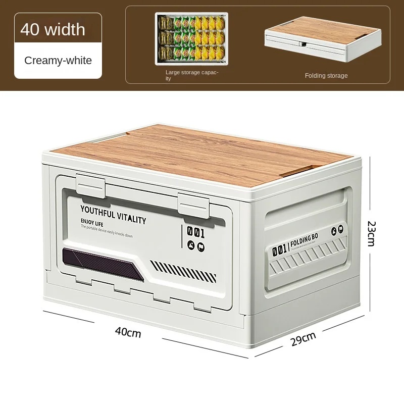 Уличный складной ящик для хран – обзор и цена Car Trunk Organizer Foldable Storage Box