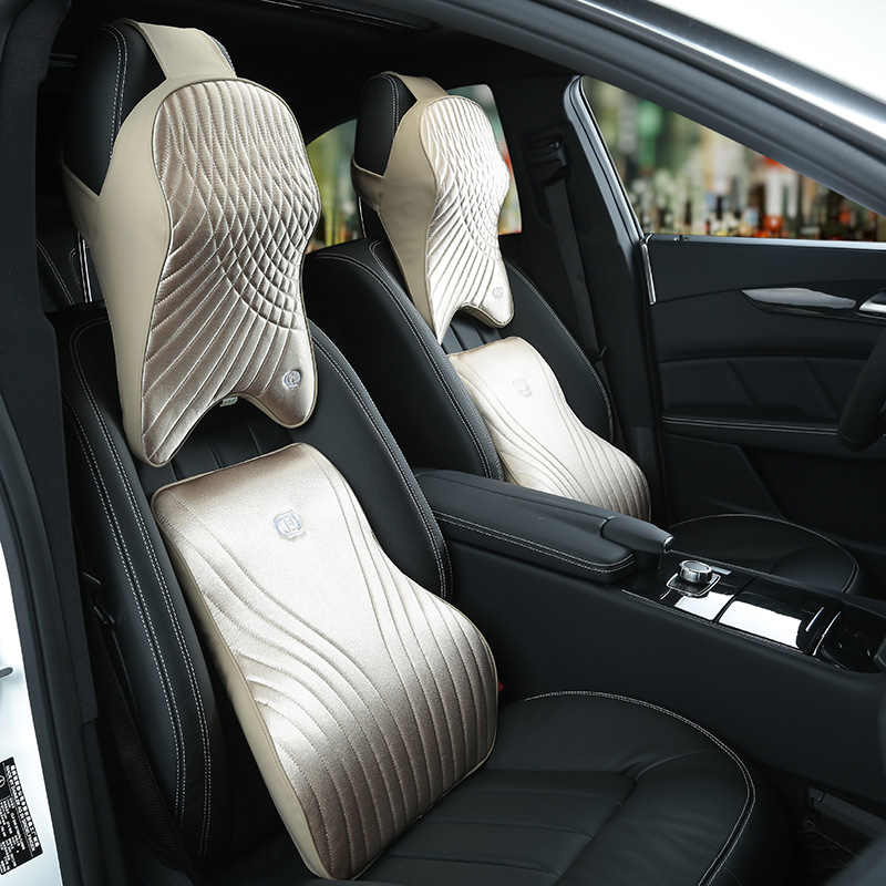 Подушка из пены с эффектом пам – обзор и цена Memory Foam Car Neck Pillow Lumbar Support