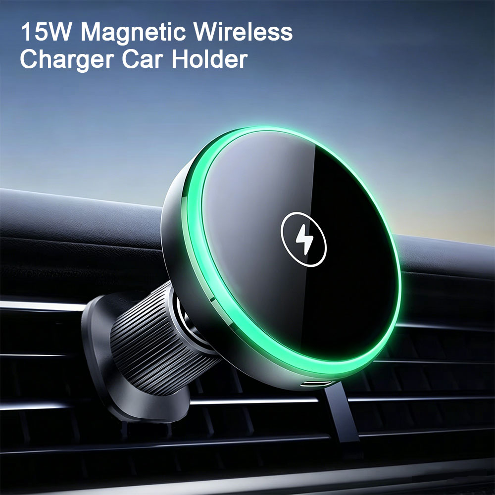 Магнитный беспроводной автомоб – обзор и цена Magnetic Phone Holder For Car Vent