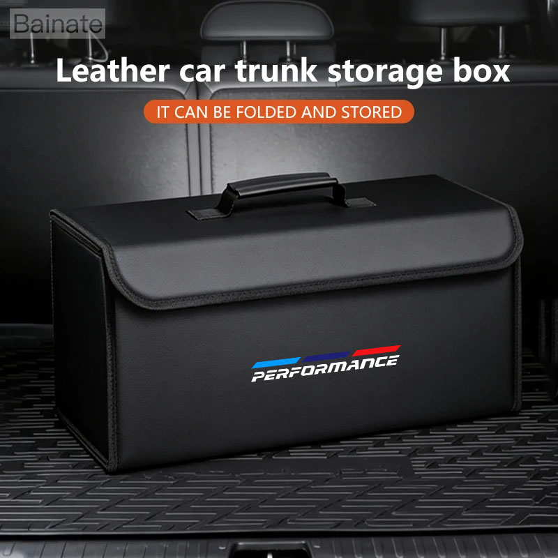 Кожаный органайзер для багажни – обзор и цена Car Trunk Organizer Foldable Storage Box