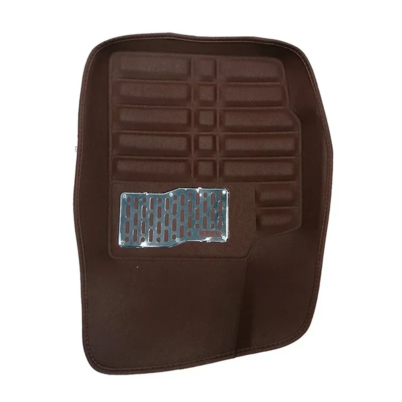 5 шт., легко чистящиеся водоне – обзор и цена Car Floor Mats Universal Waterproof Leather