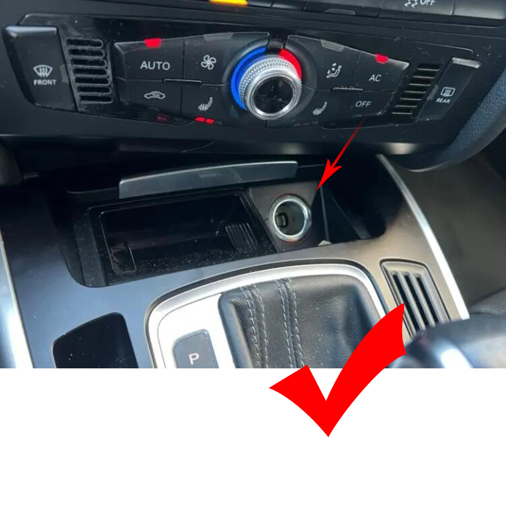 Беспроводное зарядное устройст – обзор и цена Wireless Car Charger Mount Fast Charging