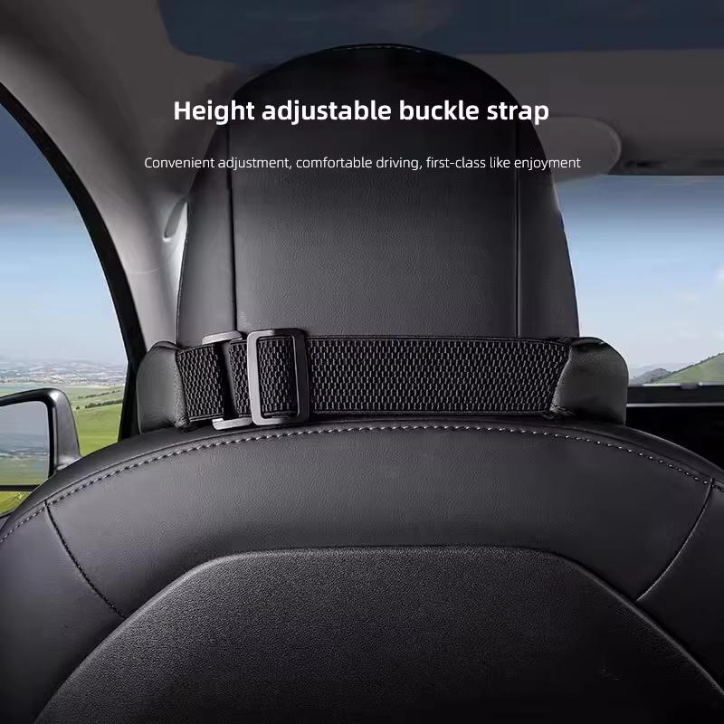 Подушка-подголовник из пены с  – обзор и цена Memory Foam Car Neck Pillow Lumbar Support