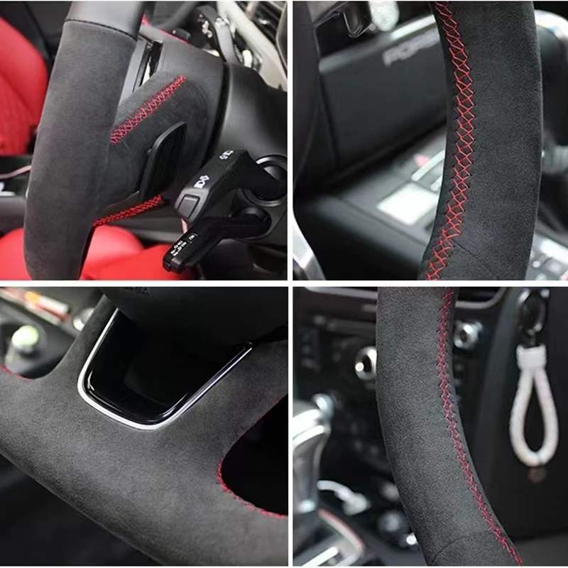 Оригинальная оплетка для рулев – обзор и цена Car Steering Wheel Cover Anti Slip Breathable