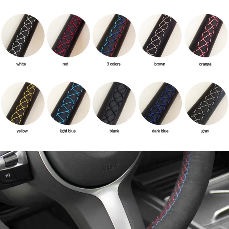 Оригинальная оплетка для рулев – обзор и цена Car Steering Wheel Cover Anti Slip Breathable