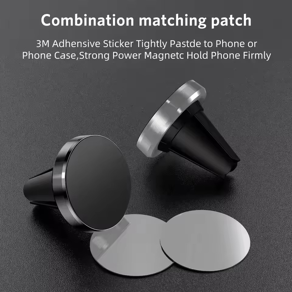 Магнит вентиляционного отверст – обзор и цена Magnetic Phone Holder For Car Vent